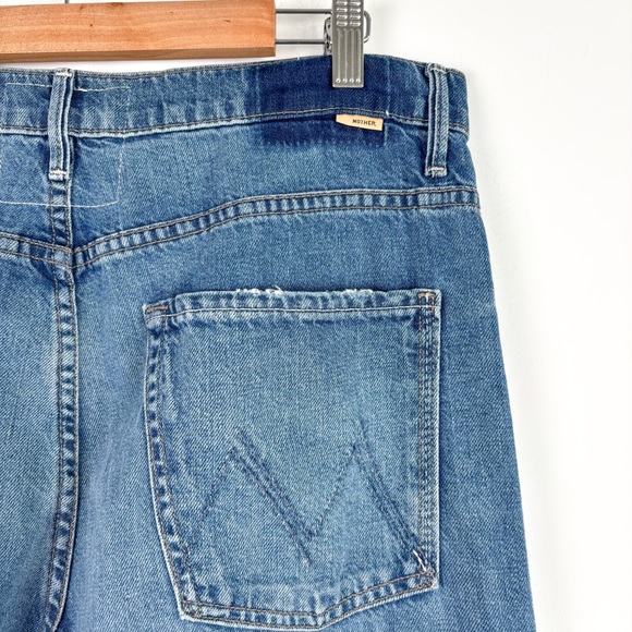 MOTHER Blue Flare & Wide Leg Jeans - Picture 6 of 11